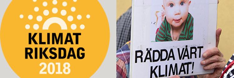 Klimatriksdagen 2018 Klimatriksdagen 2018