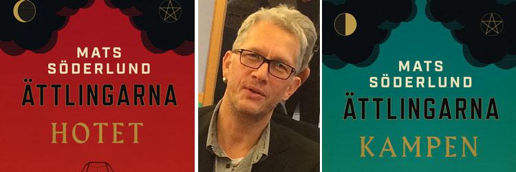 Möt författaren Mats Söderlund Möt författaren Mats Söderlund